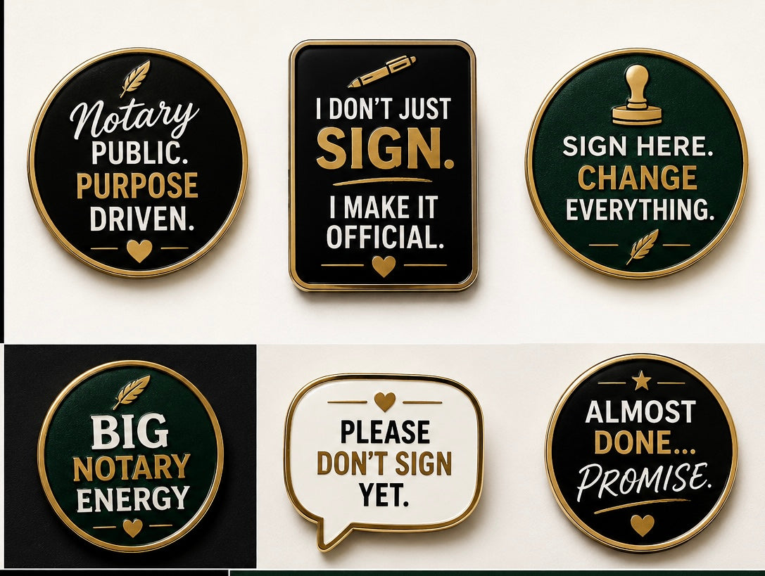 Pin Collection: Wear Your Purpose
