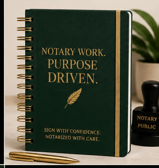 Notebook Collection: Purpose in Every Page
