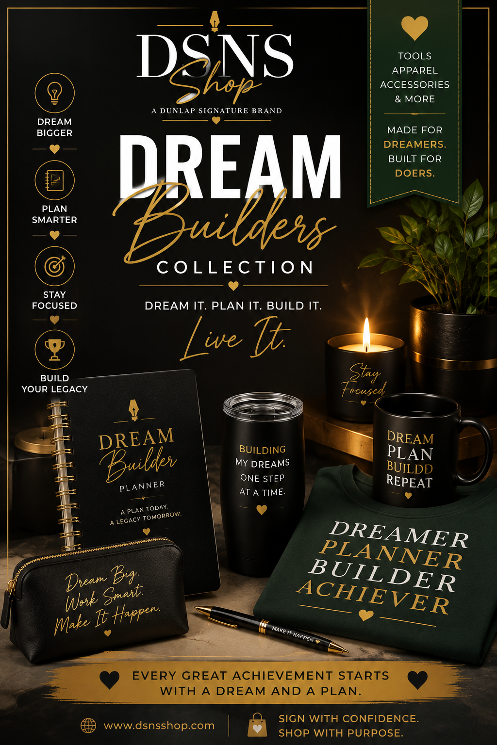 The Dream Builder Collection