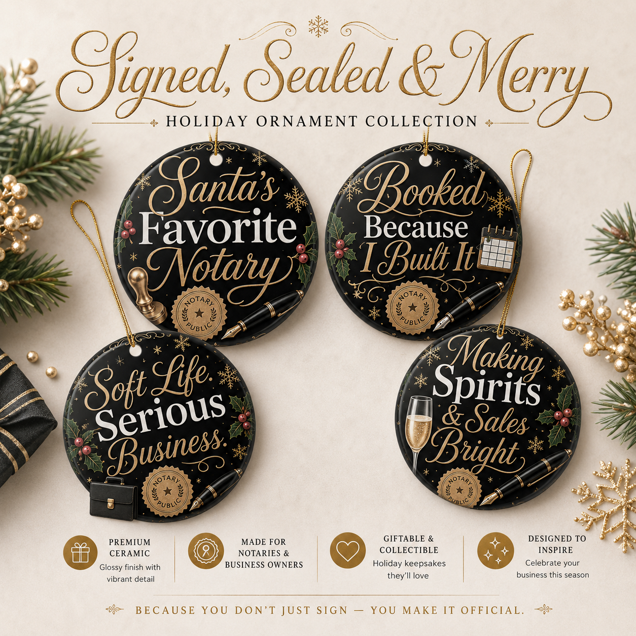 Signed, Sealed & Merry Holiday Collection