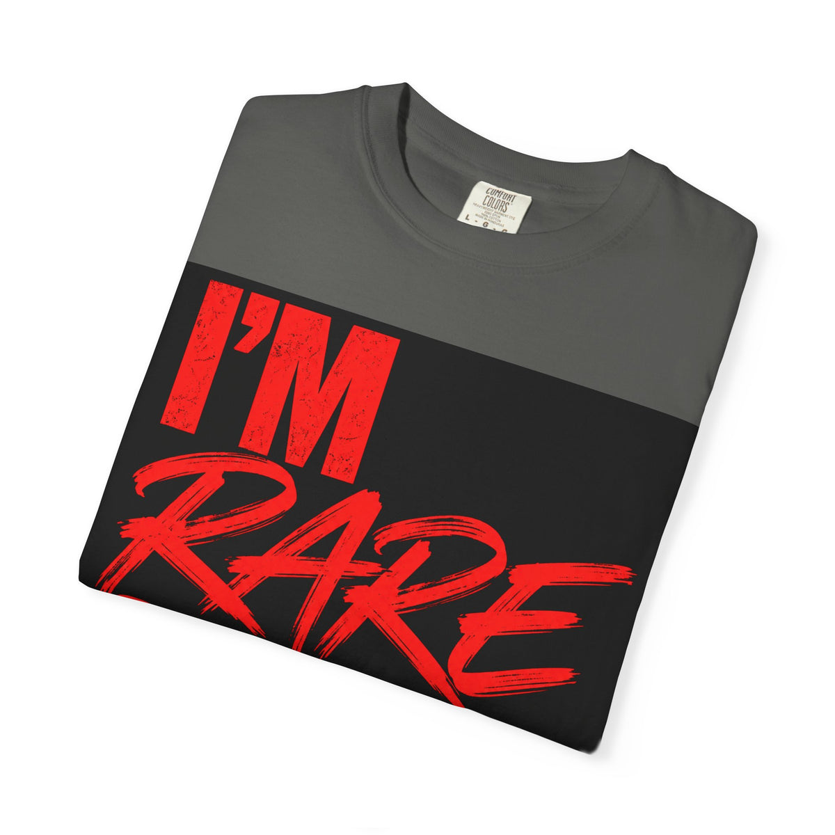 ❤️ I'm Rare on Purpose Heavyweight Graphic Tee