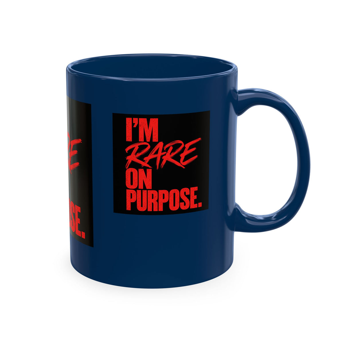 ❤️ I'm Rare on Purpose Ceramic Mug
