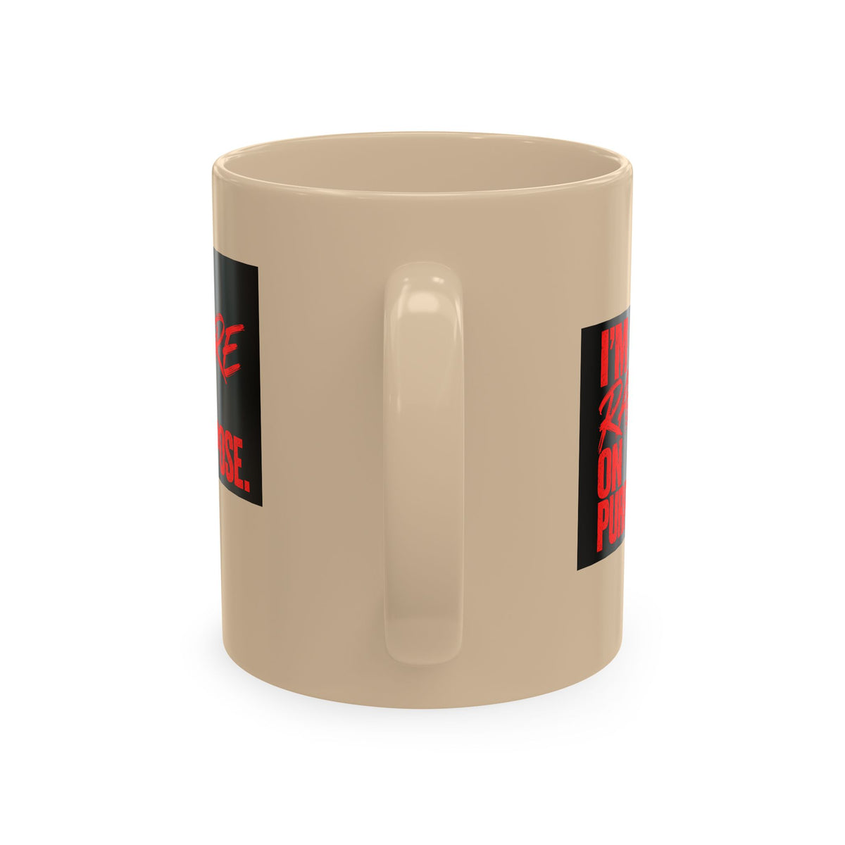 ❤️ I'm Rare on Purpose Ceramic Mug