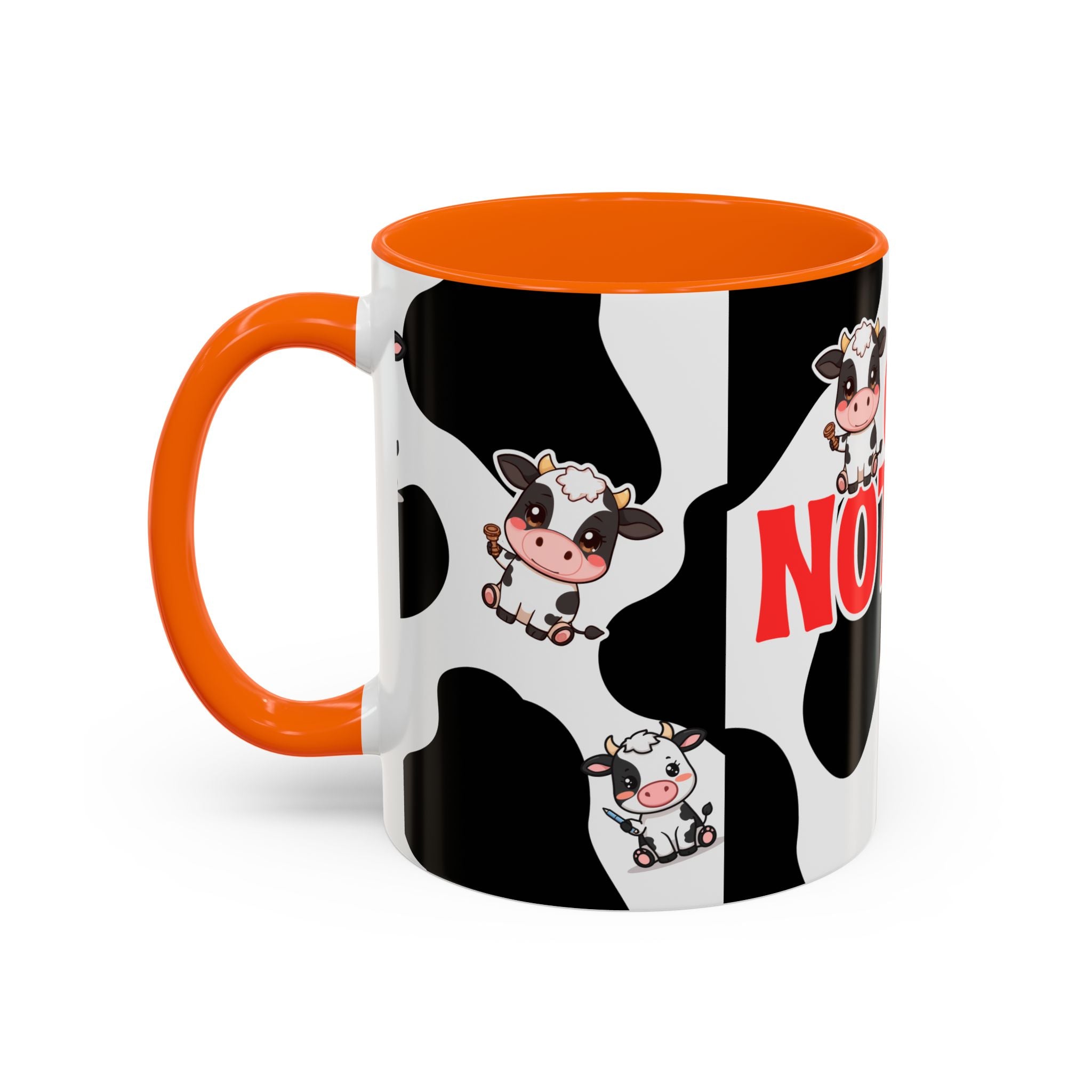 Got Notary? Cow Print Accent Coffee Mug | Funny Notary Public Gift | 11oz & 15oz