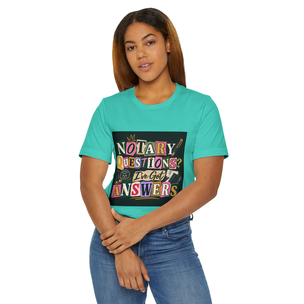 Peace, Love & Notarizations T-Shirt | Retro Notary Public Tee | Gift for Mobile Notaries & Loan Signing Agents