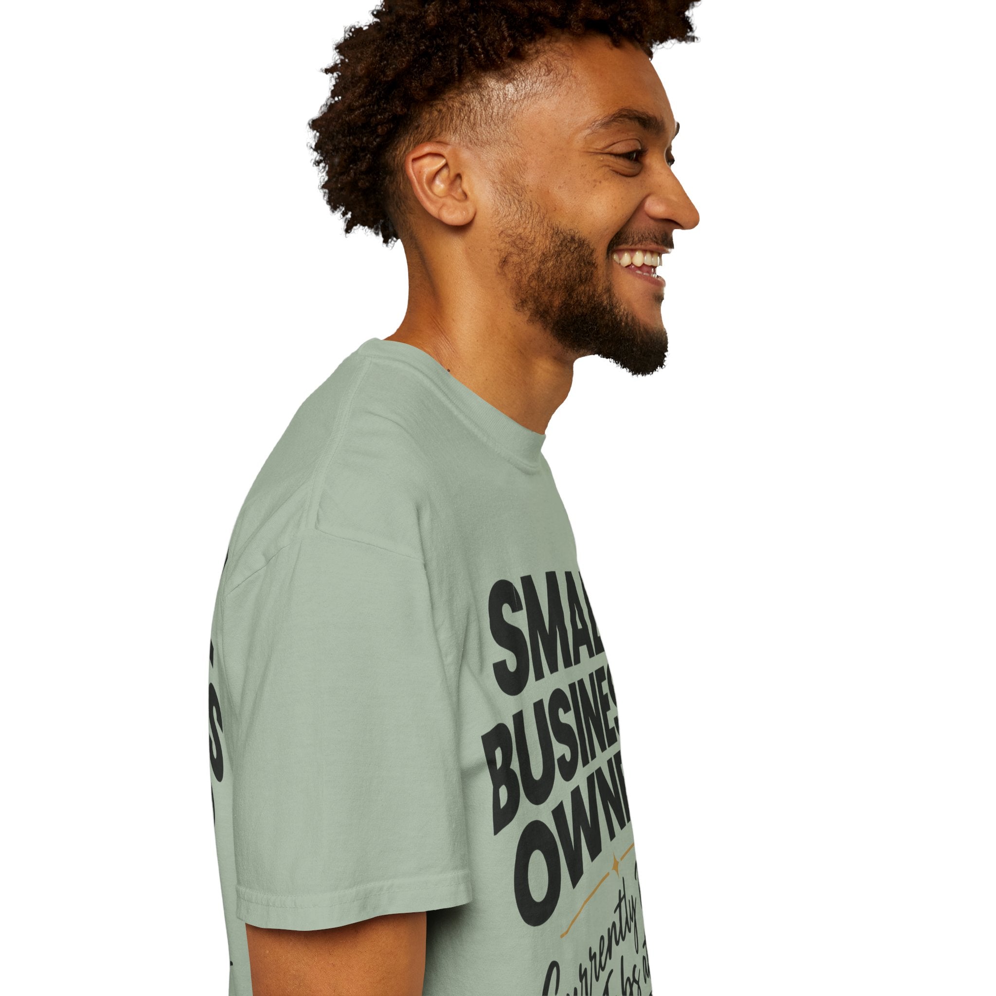 Small Business Owner T-Shirt | “Currently Doing 12 Jobs at Once” Funny Entrepreneur Tee