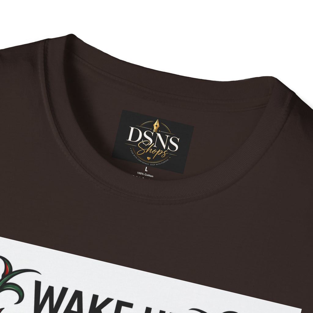 Wake Up Beauty, It’s Time to Beast Tee — Rose & Thorn Graphic Shirt