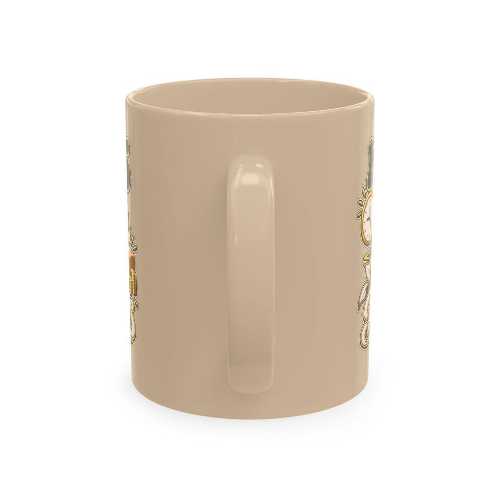 CEO Dreams Ceramic Mug — “My 9–5 Funds My CEO Dreams” Inspirational Coffee Cup