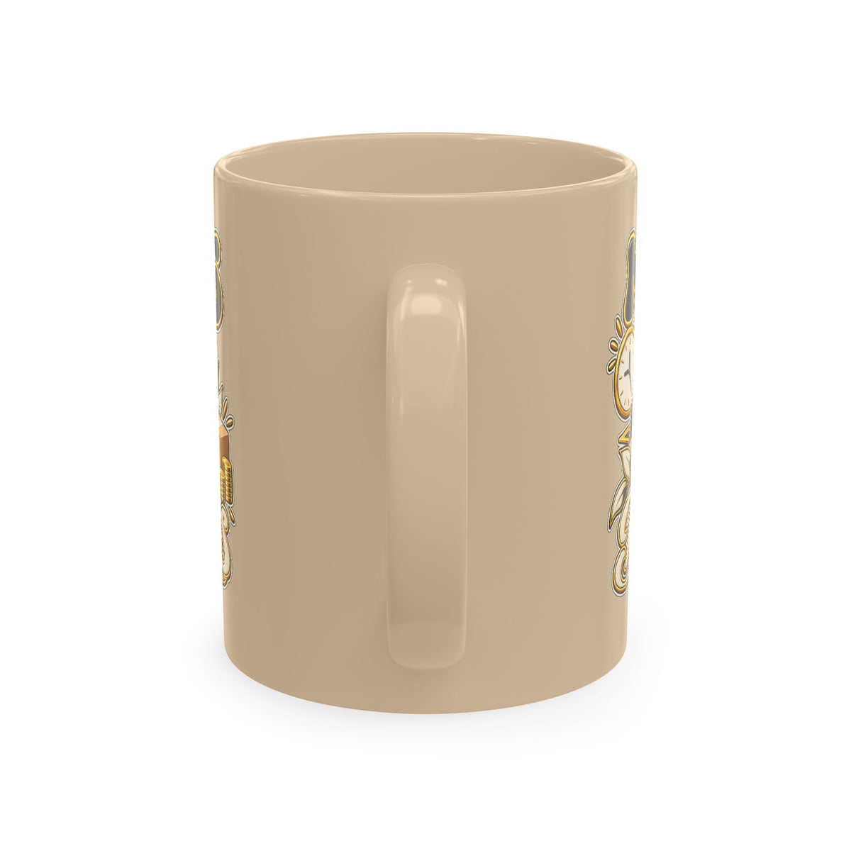 CEO Dreams Ceramic Mug — “My 9–5 Funds My CEO Dreams” Inspirational Coffee Cup