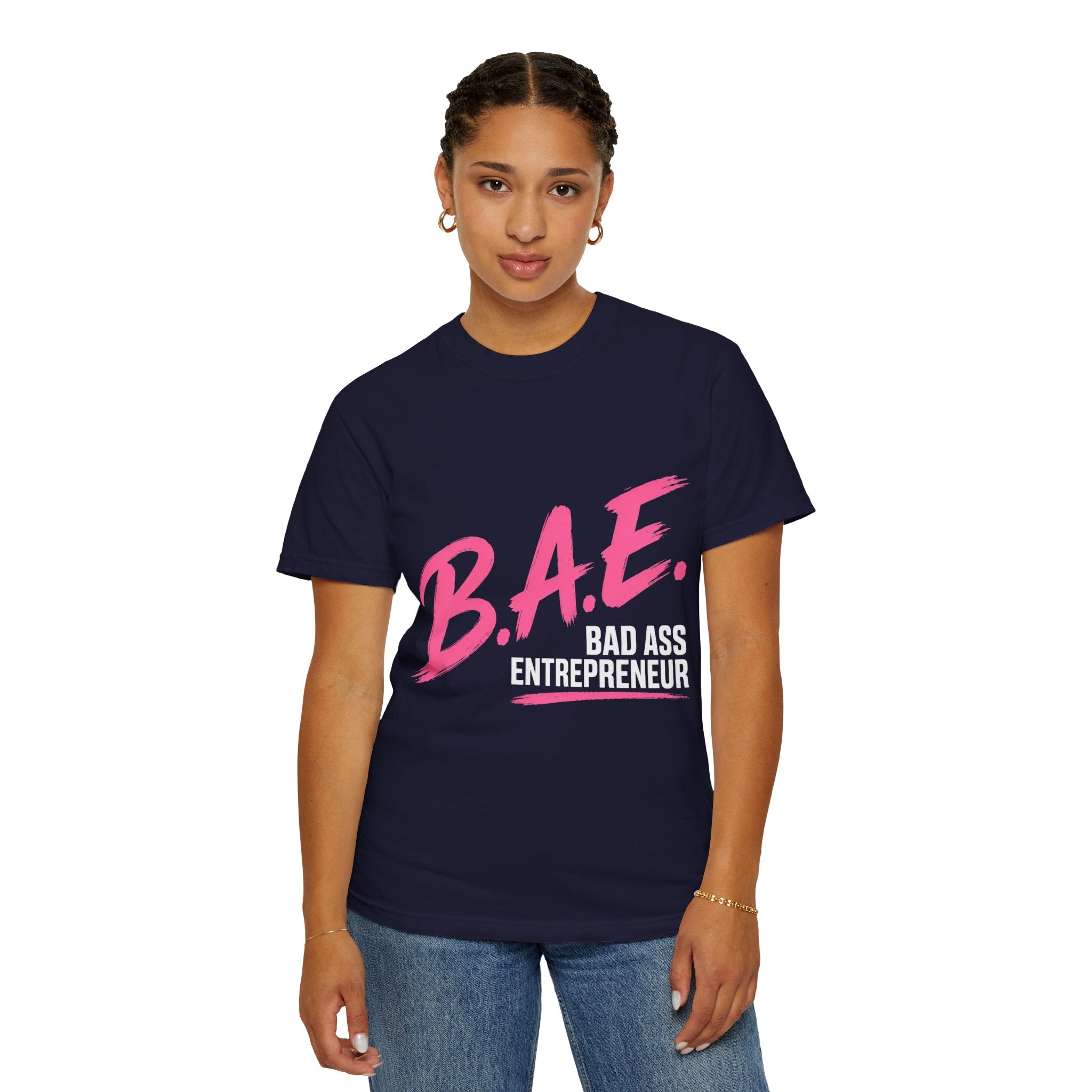 B.A.E. Bad Ass Entrepreneur Graphic Tee | Bold Business Owner Shirt