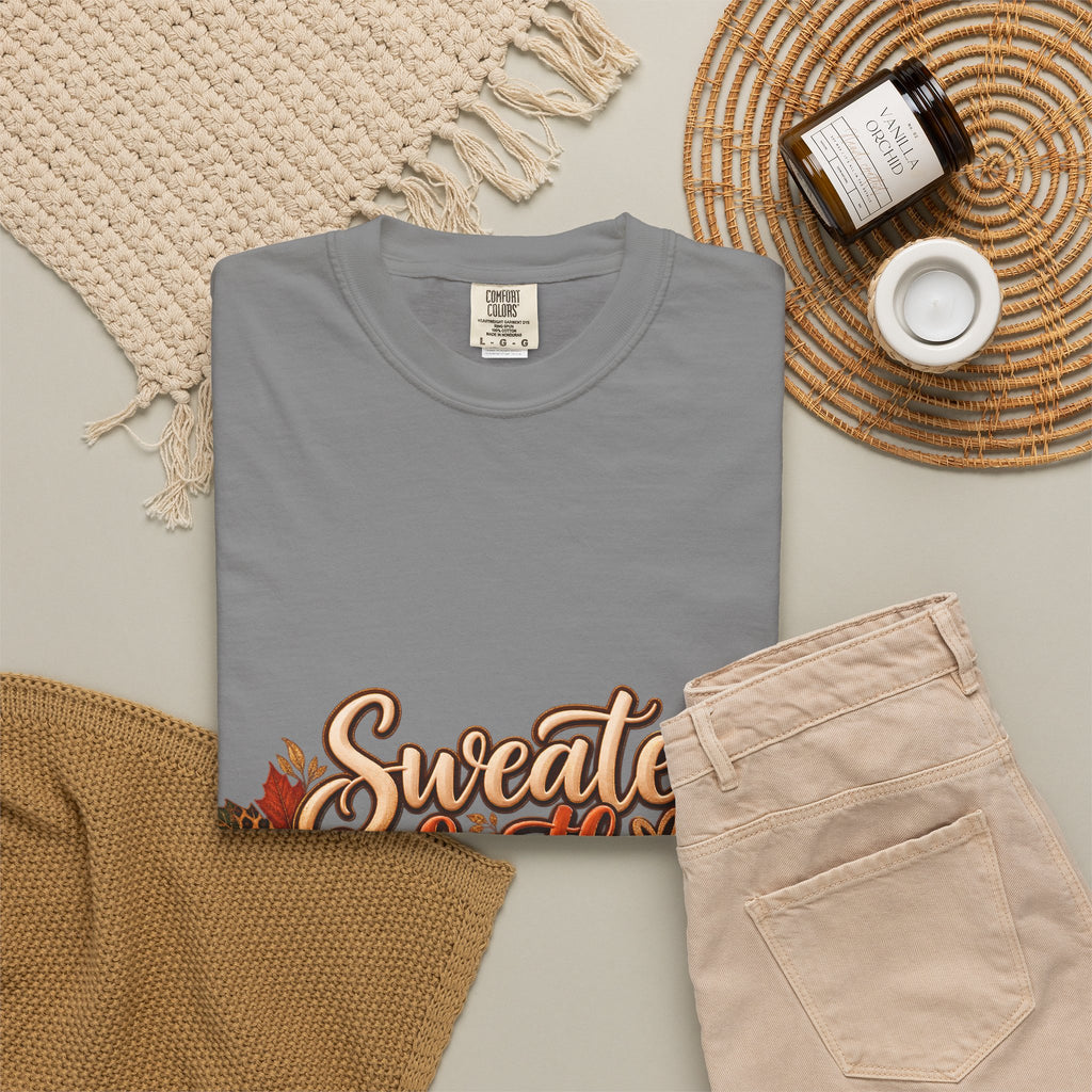 Sweater Weather & CEO Behavior T-Shirt