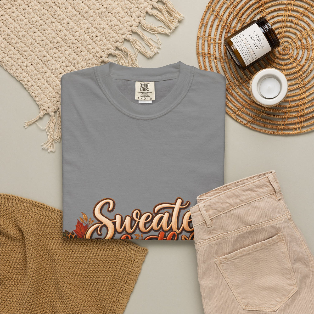 Sweater Weather & CEO Behavior T-Shirt