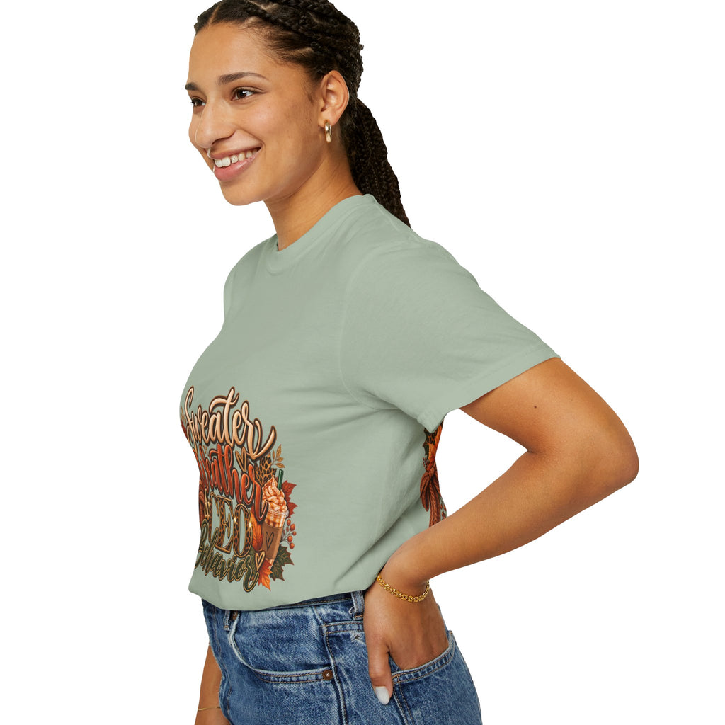 Sweater Weather & CEO Behavior T-Shirt