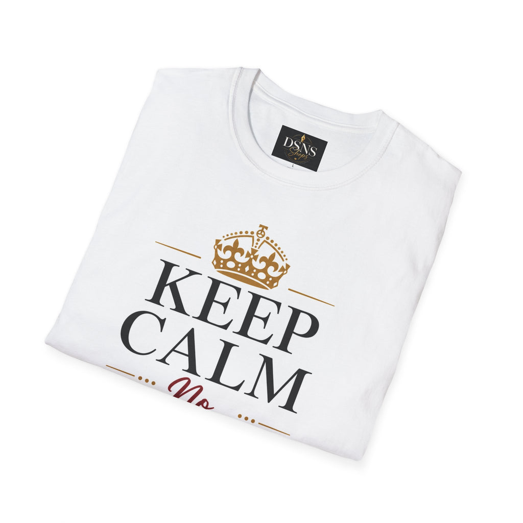 Keep Calm... No, I Can't Just Stamp It. | Funny Notary Public T-Shirt | Mobile Notary Gift | Loan Signing Agent Tee