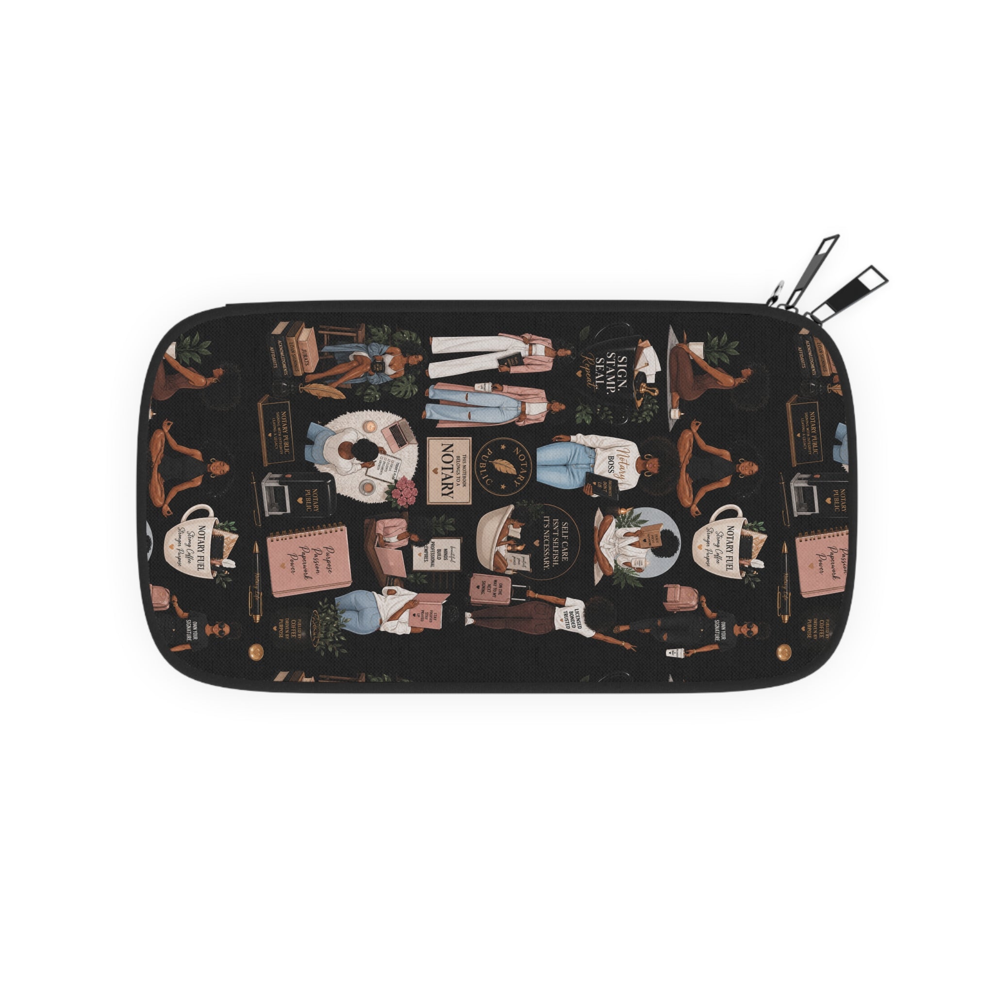 Notary Travel Wallet | Passport Holder & Organizer for Notaries, Loan Signing Agents & Entrepreneurs