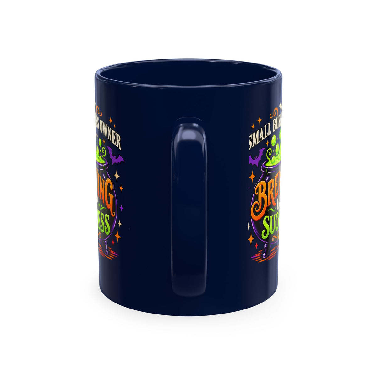 Brewing Up Success Mug | Small Business Owner Halloween Ceramic Coffee Cup