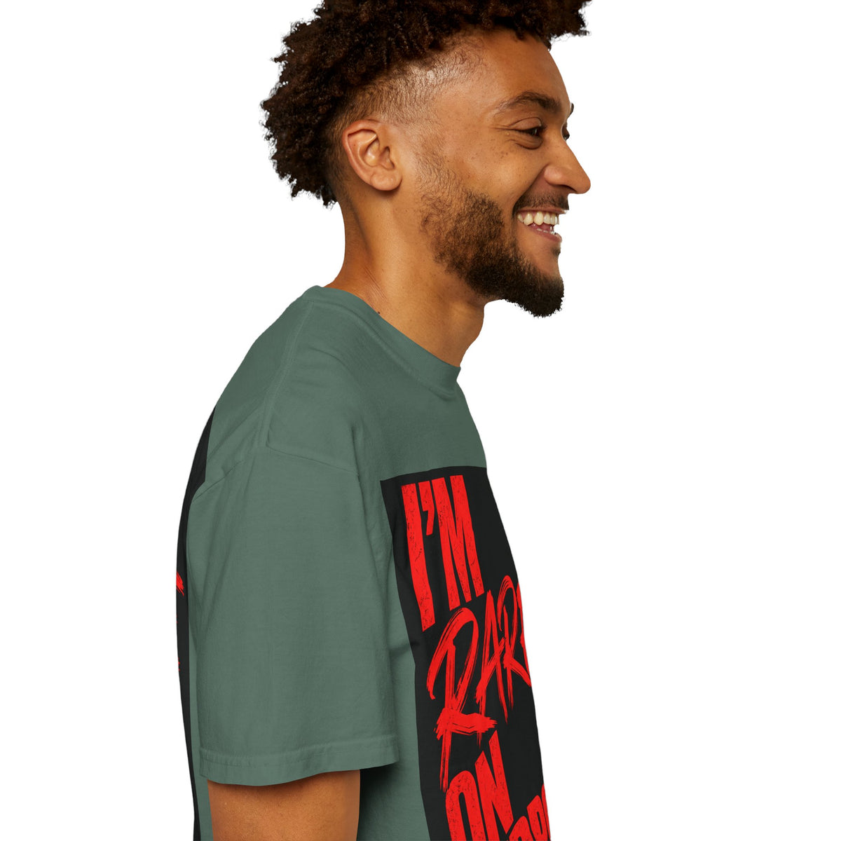 ❤️ I'm Rare on Purpose Heavyweight Graphic Tee