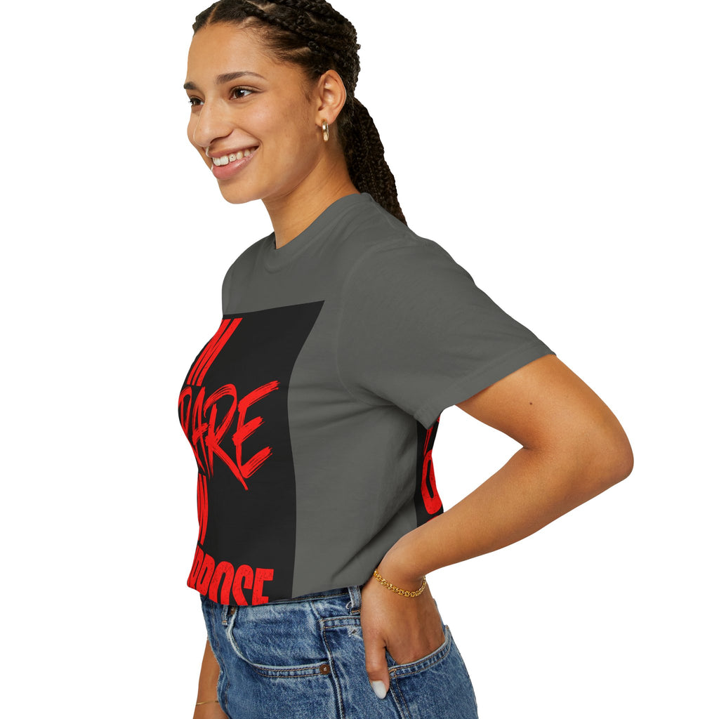 ❤️ I'm Rare on Purpose Heavyweight Graphic Tee