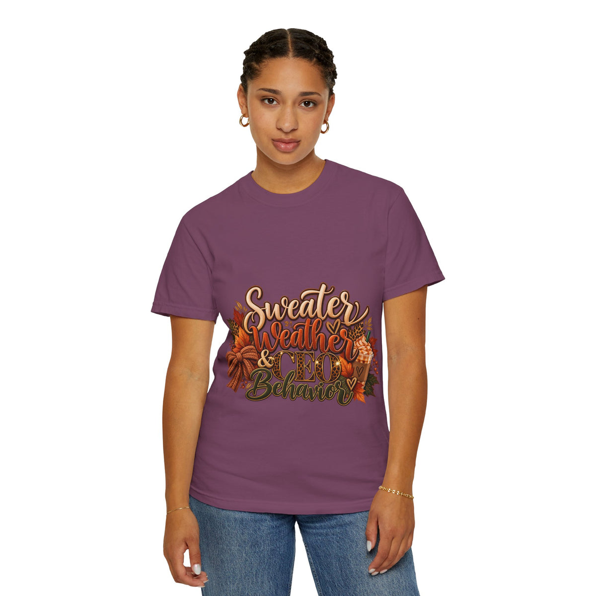 Sweater Weather & CEO Behavior T-Shirt