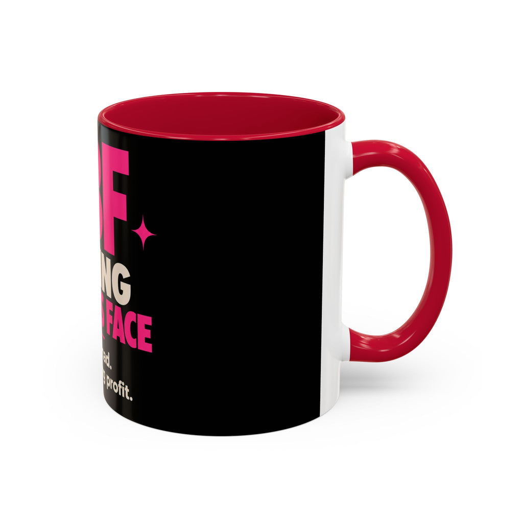 RBF Mug — "Resting Business Face: I'm not mad. I'm calculating profit."