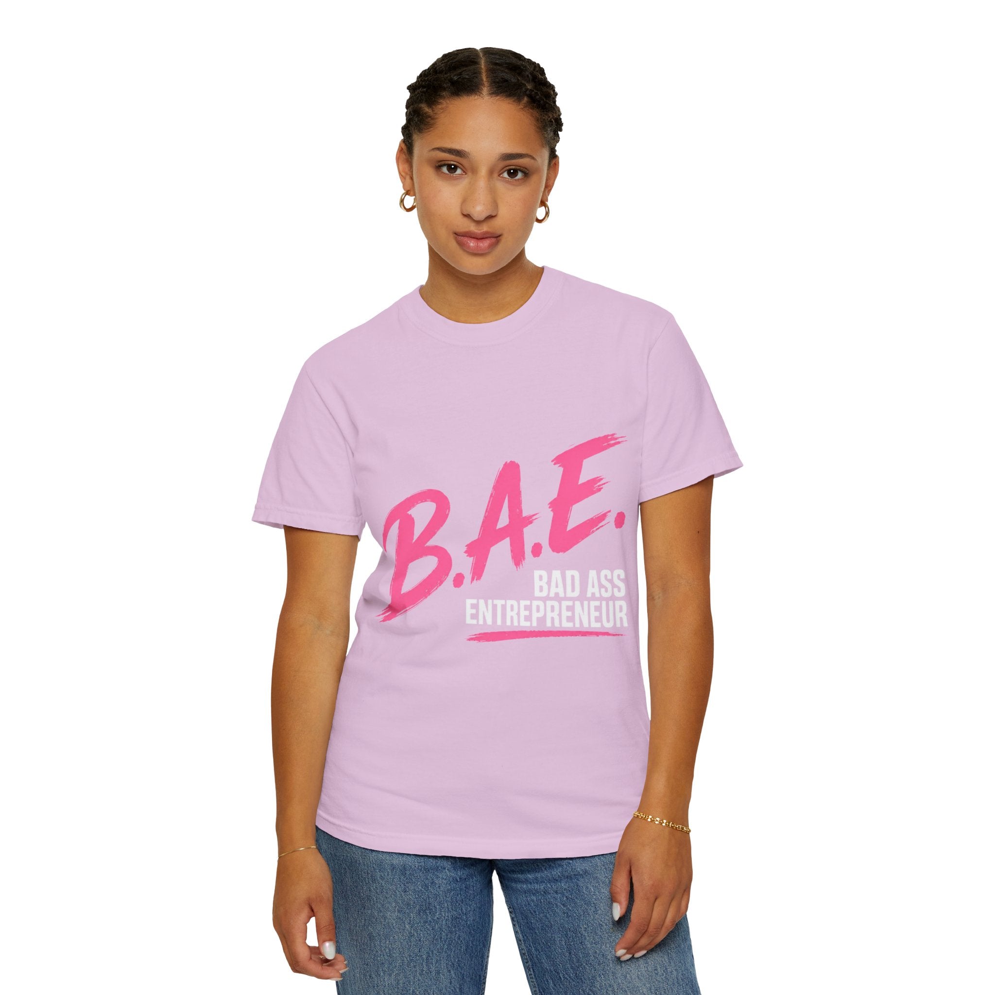 B.A.E. Bad Ass Entrepreneur Graphic Tee | Bold Business Owner Shirt