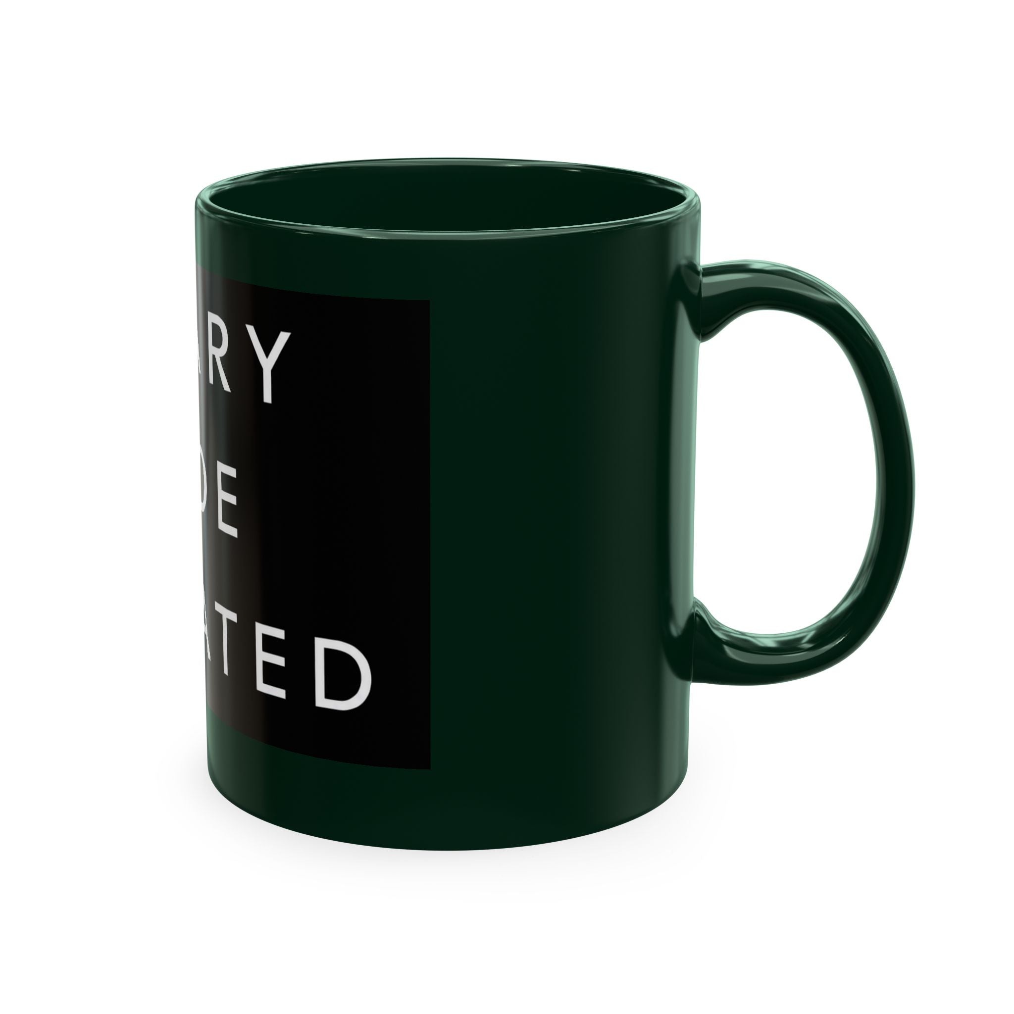 Notary Mode Activated Ceramic Mug — Funny Notary Gift, Office Coffee Cup