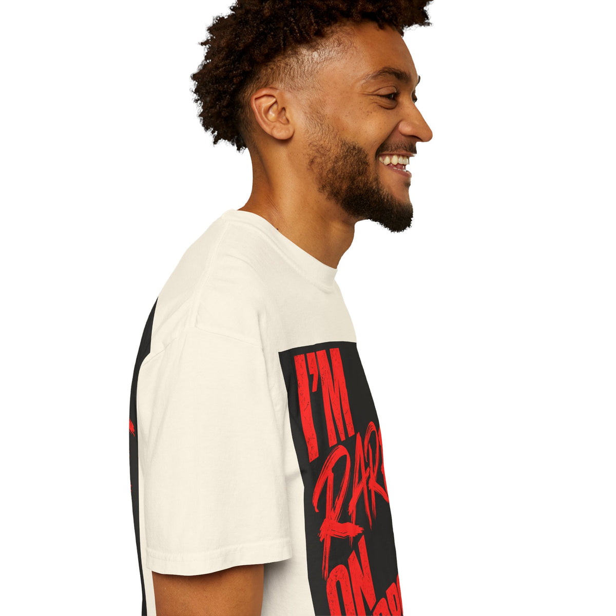 ❤️ I'm Rare on Purpose Heavyweight Graphic Tee