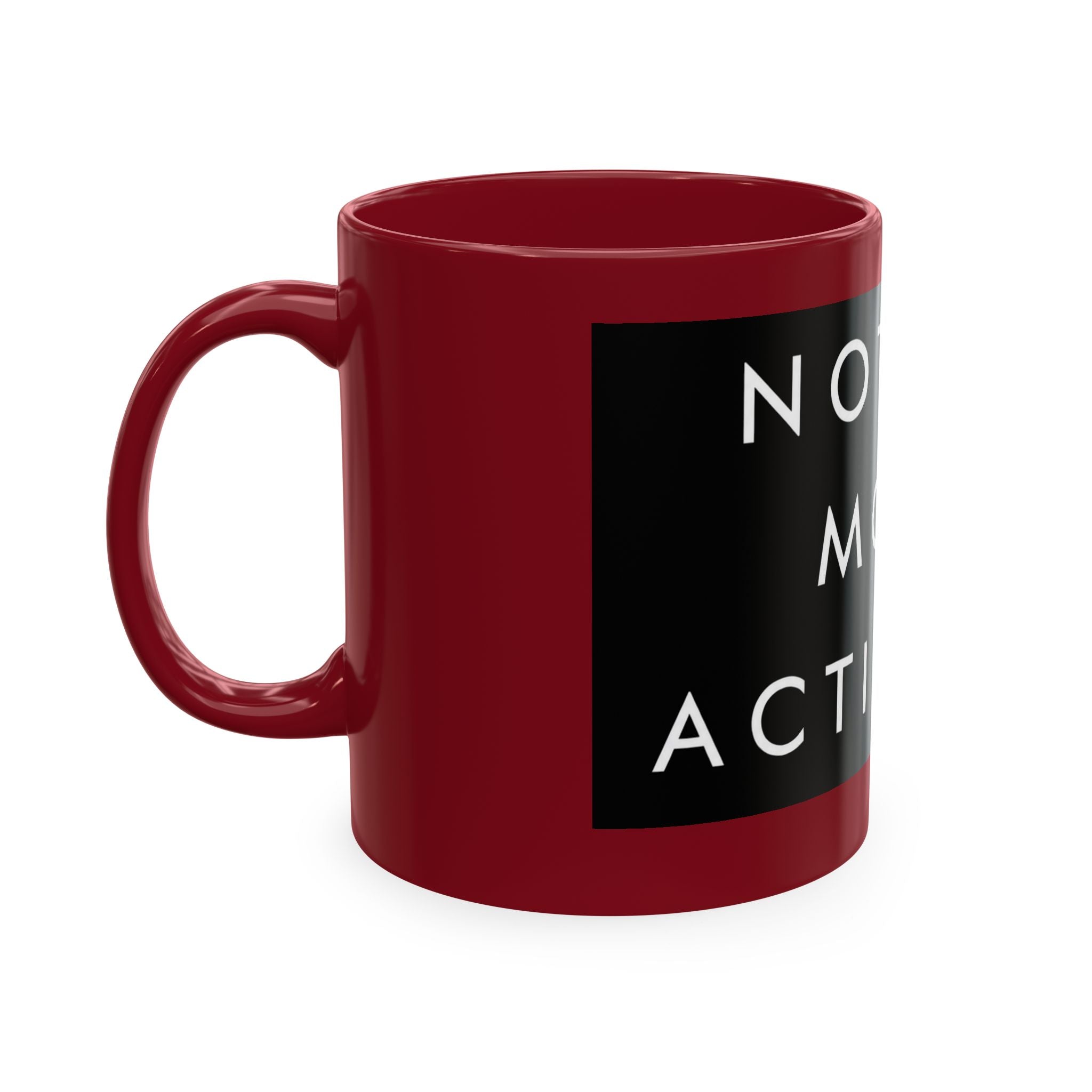 Notary Mode Activated Ceramic Mug — Funny Notary Gift, Office Coffee Cup
