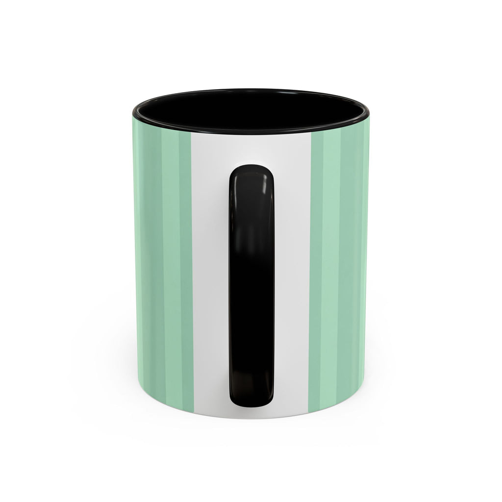The Notary Club Accent Coffee Mug — Commissioned & Confident Notary Public Gift
