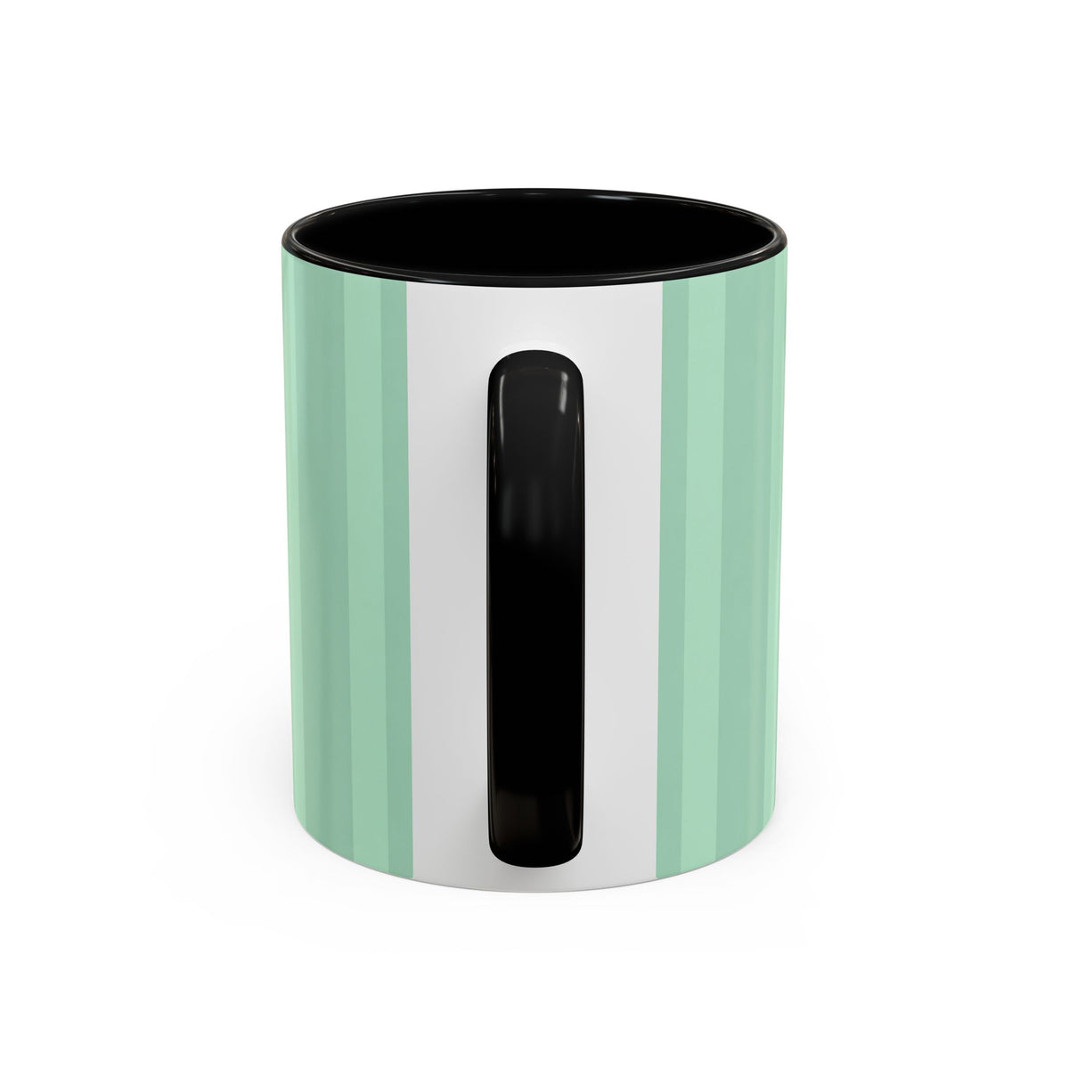 The Notary Club Accent Coffee Mug — Commissioned & Confident Notary Public Gift