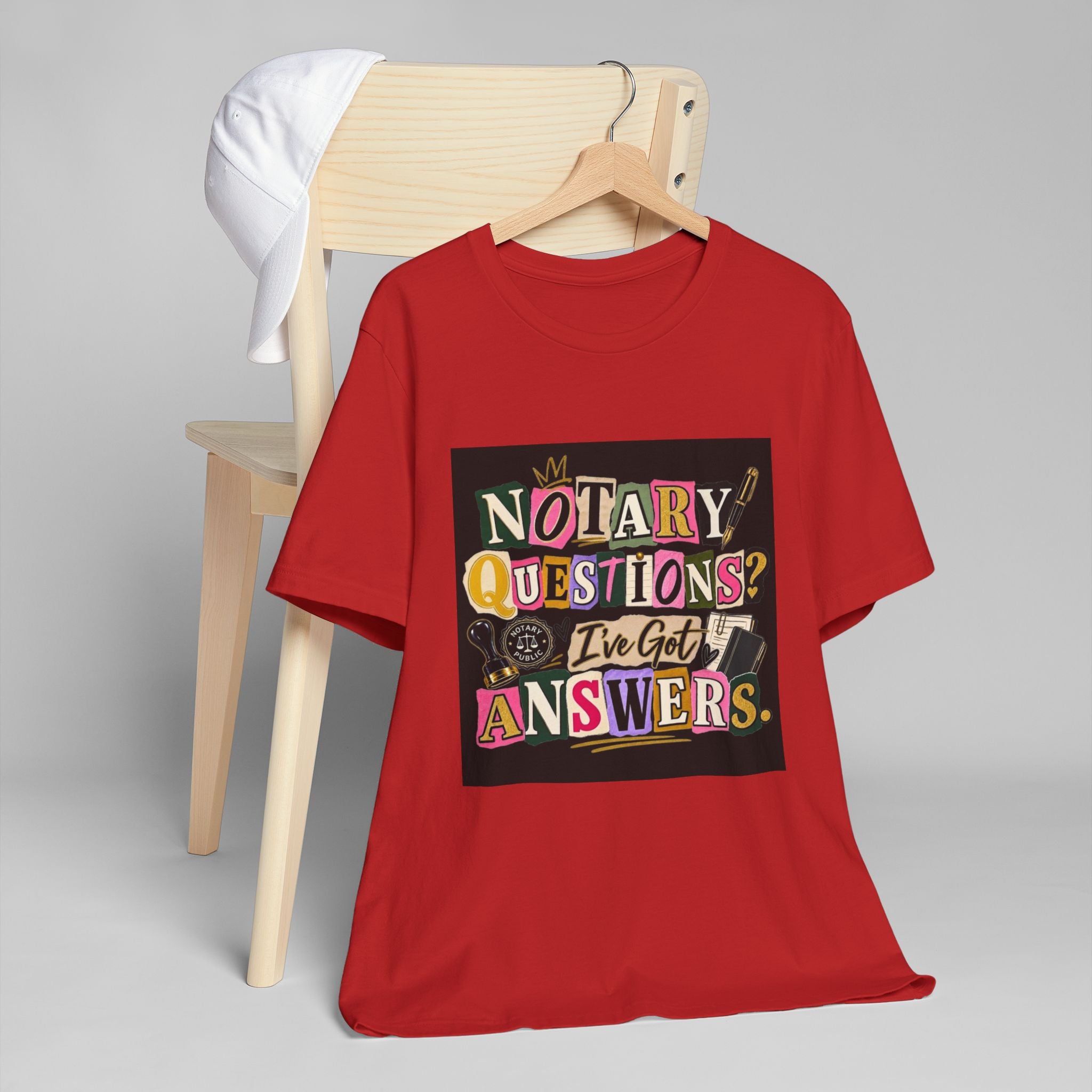Peace, Love & Notarizations T-Shirt | Retro Notary Public Tee | Gift for Mobile Notaries & Loan Signing Agents