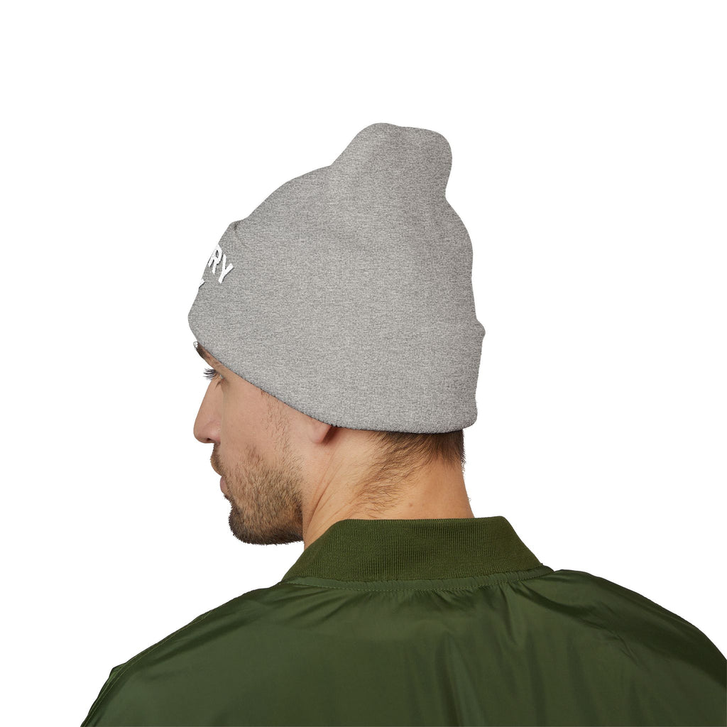 Notary Guy Embroidered Cuffed Beanie | Men's Notary Public Winter Hat