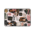 Notary Life Desk Mat | Cute Sticker Collage Office Mouse Pad for Notary Public Professionals