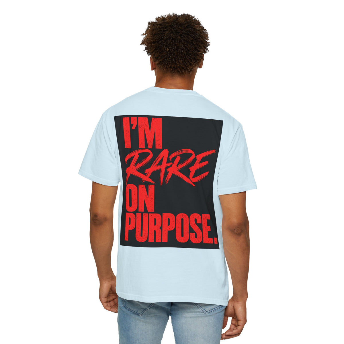 ❤️ I'm Rare on Purpose Heavyweight Graphic Tee