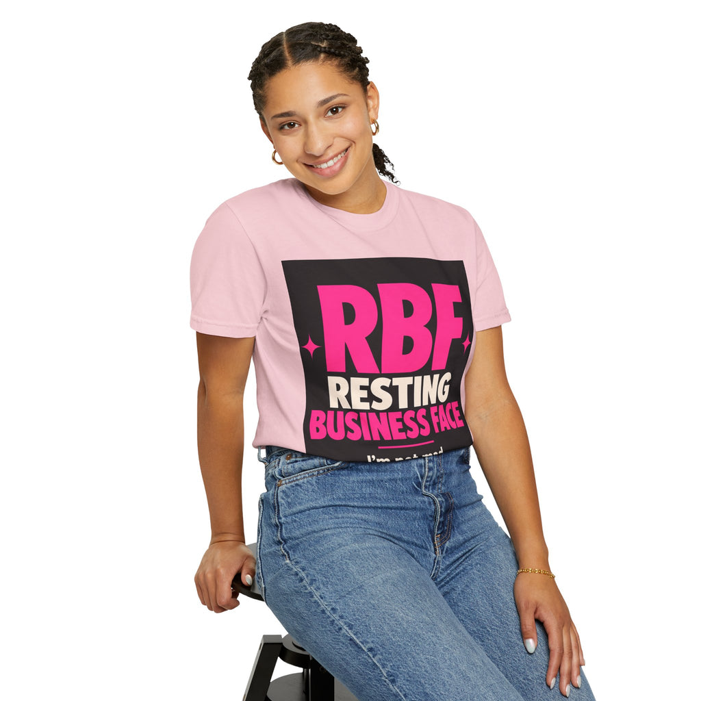 RBF Resting Business Face T-Shirt — I'm Not Mad, I'm Calculating Profit