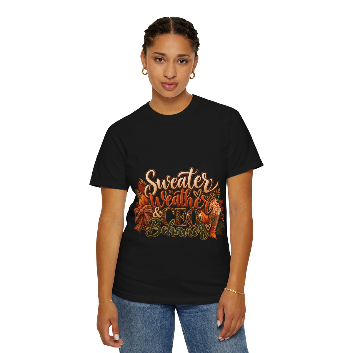 Sweater Weather & CEO Behavior T-Shirt