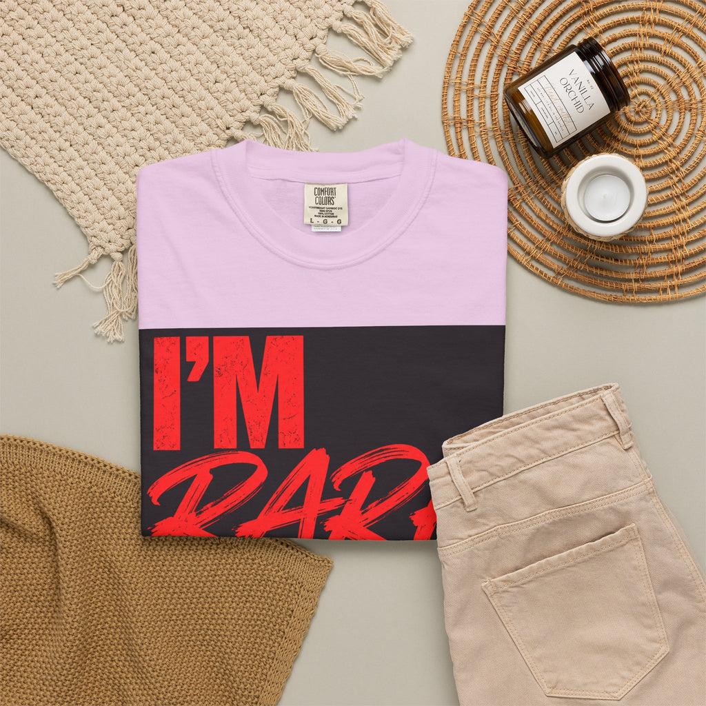 ❤️ I'm Rare on Purpose Heavyweight Graphic Tee