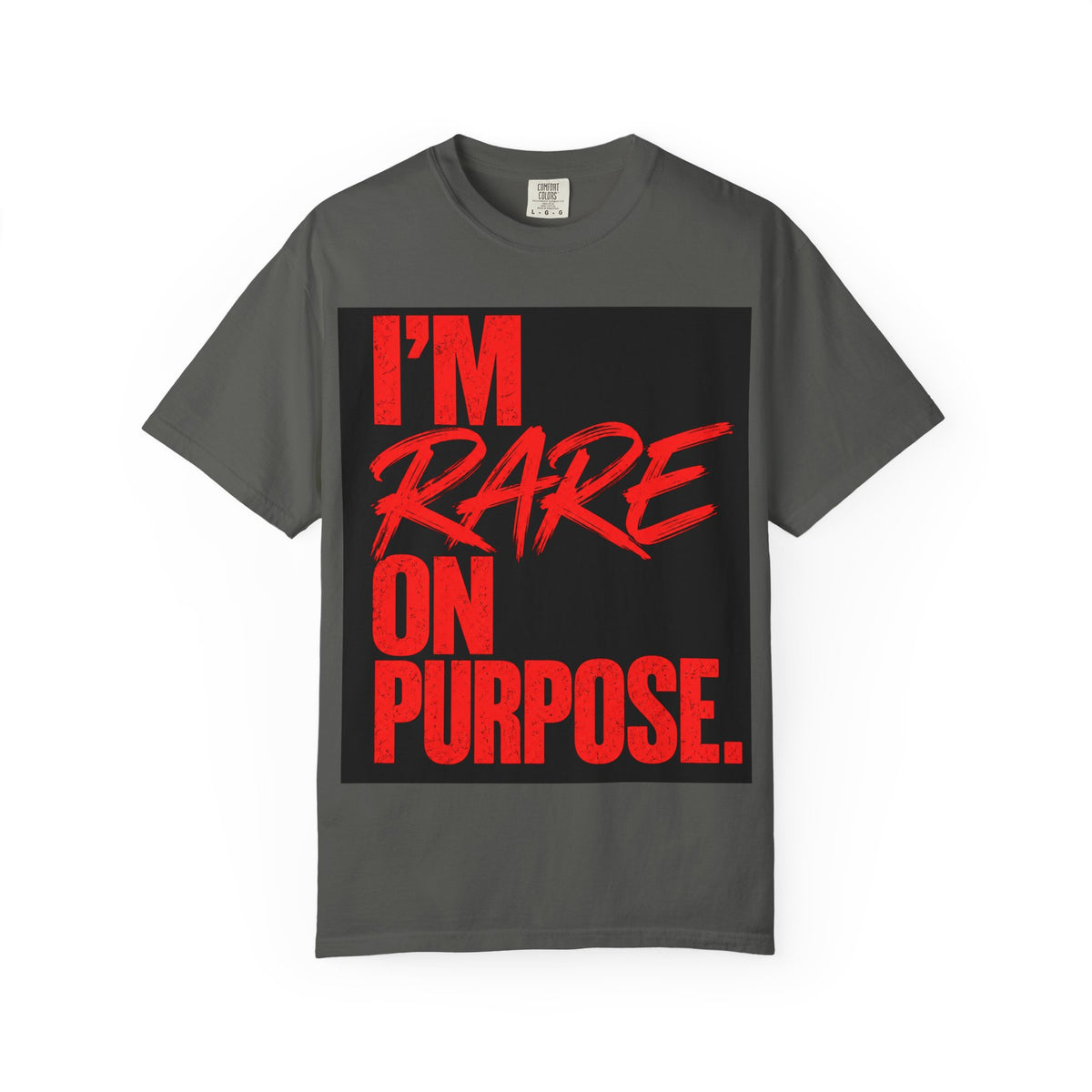 ❤️ I'm Rare on Purpose Heavyweight Graphic Tee