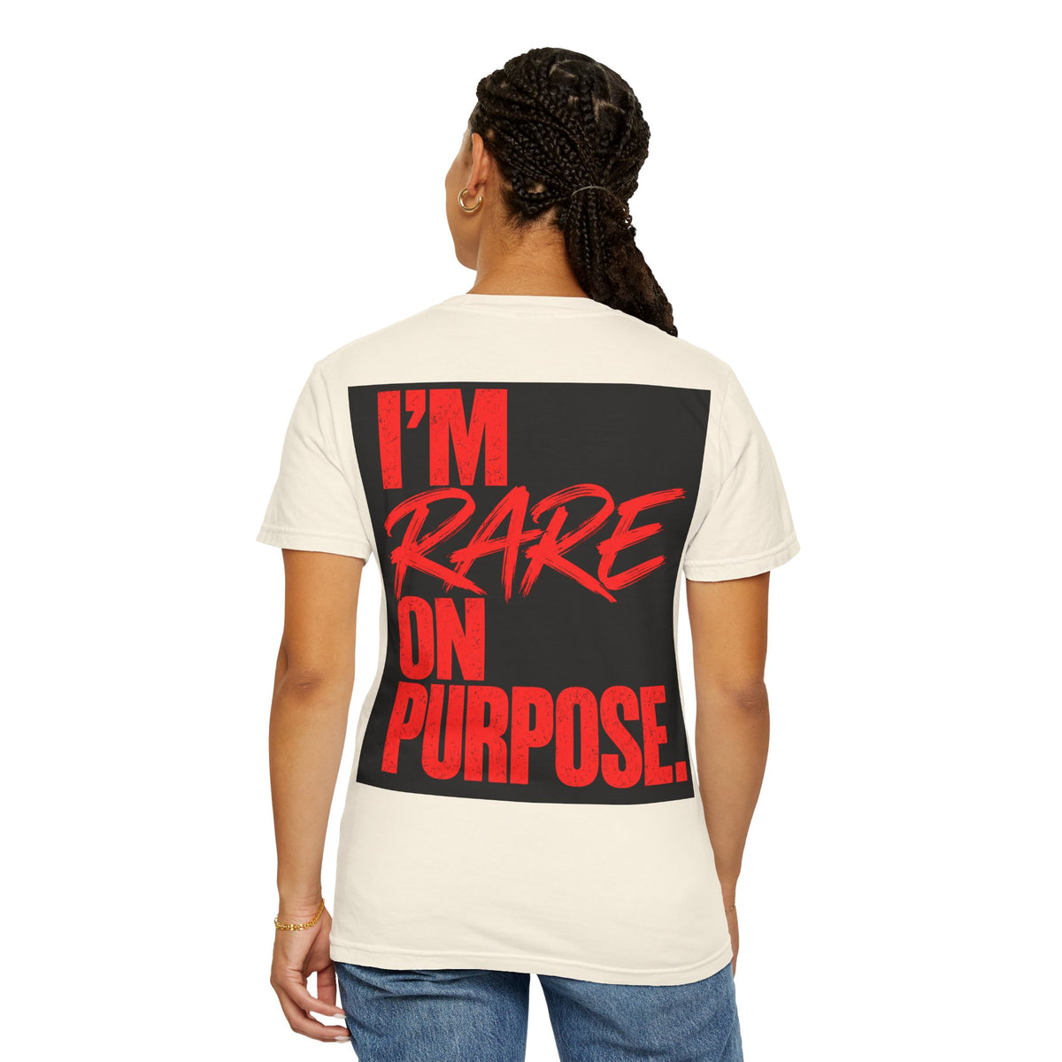 ❤️ I'm Rare on Purpose Heavyweight Graphic Tee