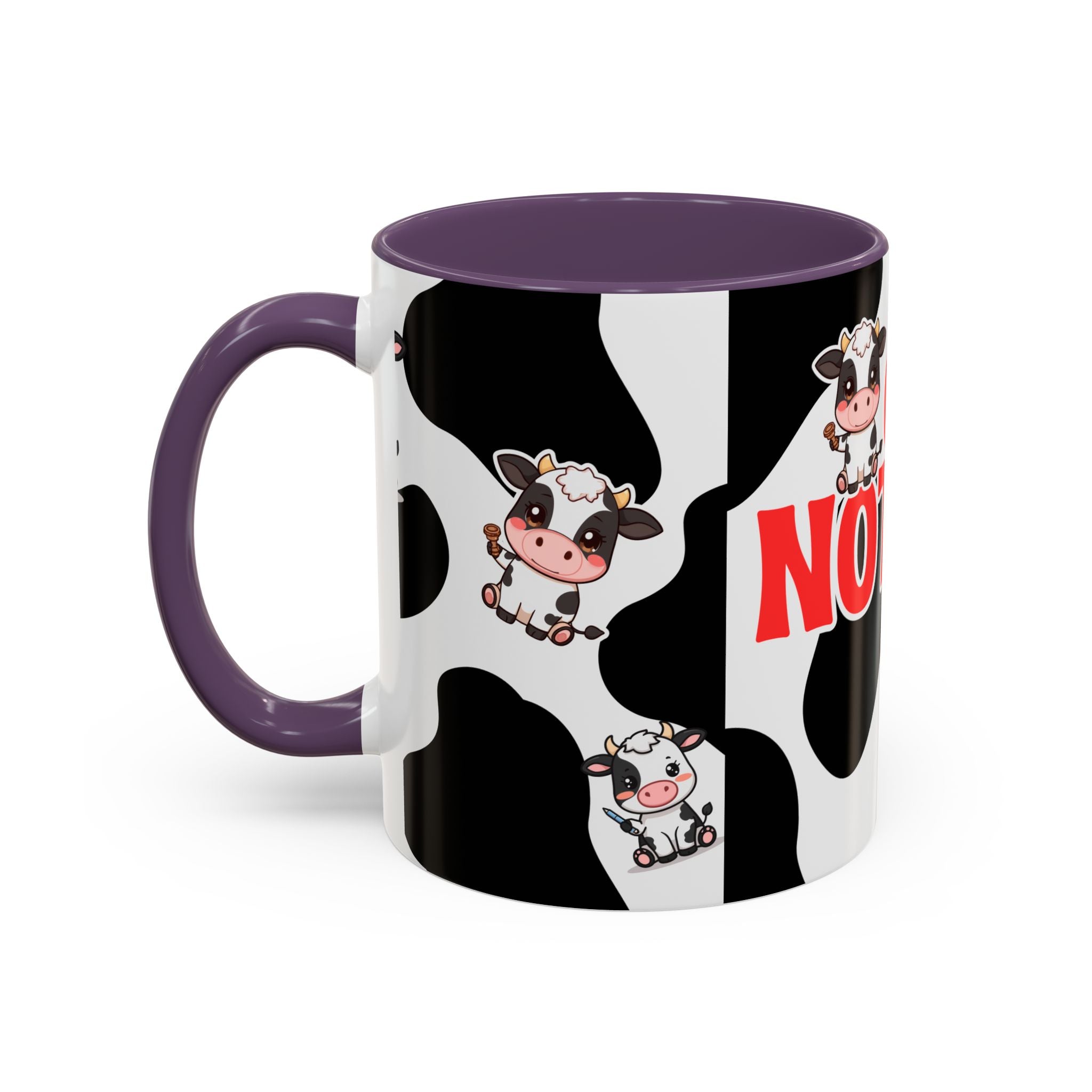 Got Notary? Cow Print Accent Coffee Mug | Funny Notary Public Gift | 11oz & 15oz