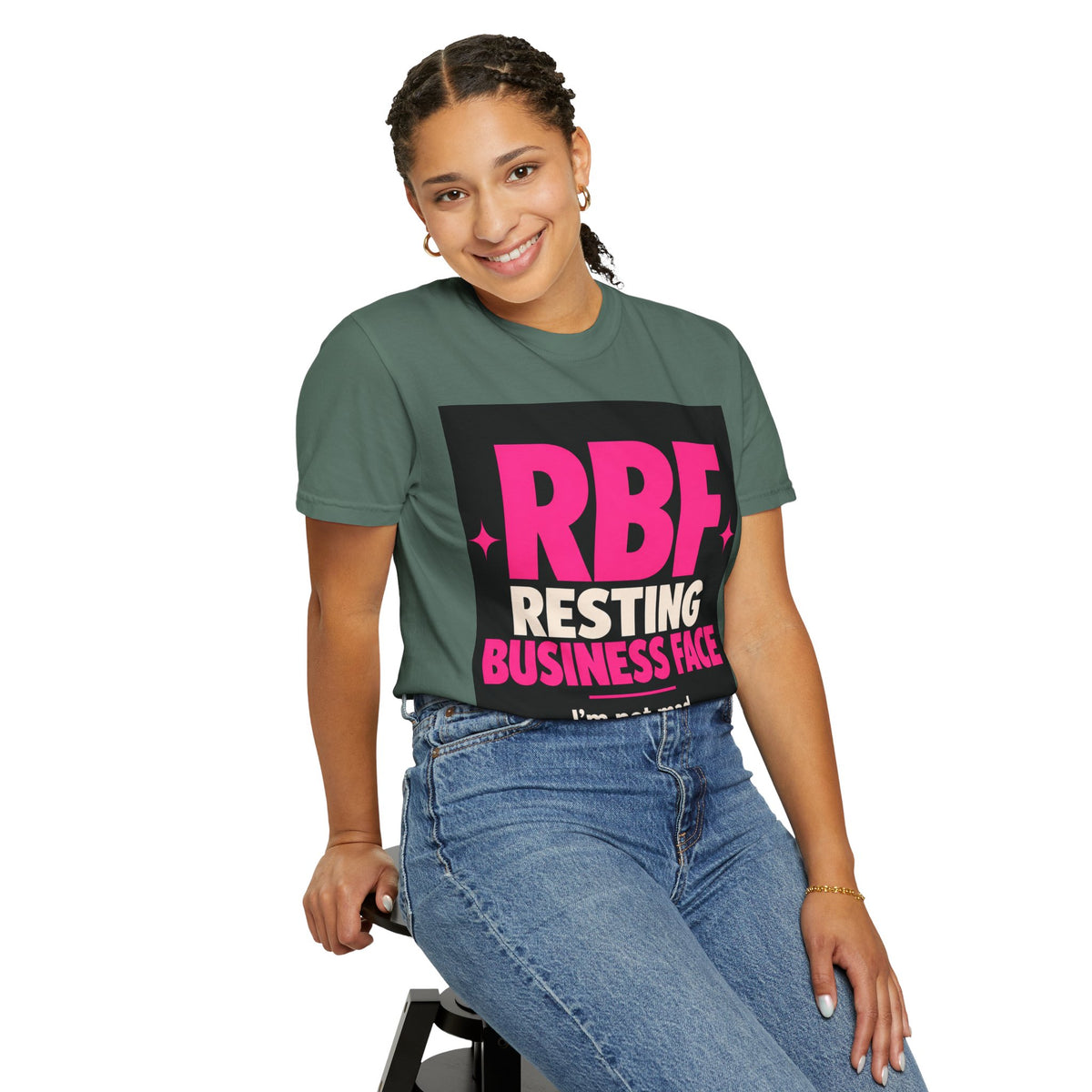 RBF Resting Business Face T-Shirt — I'm Not Mad, I'm Calculating Profit