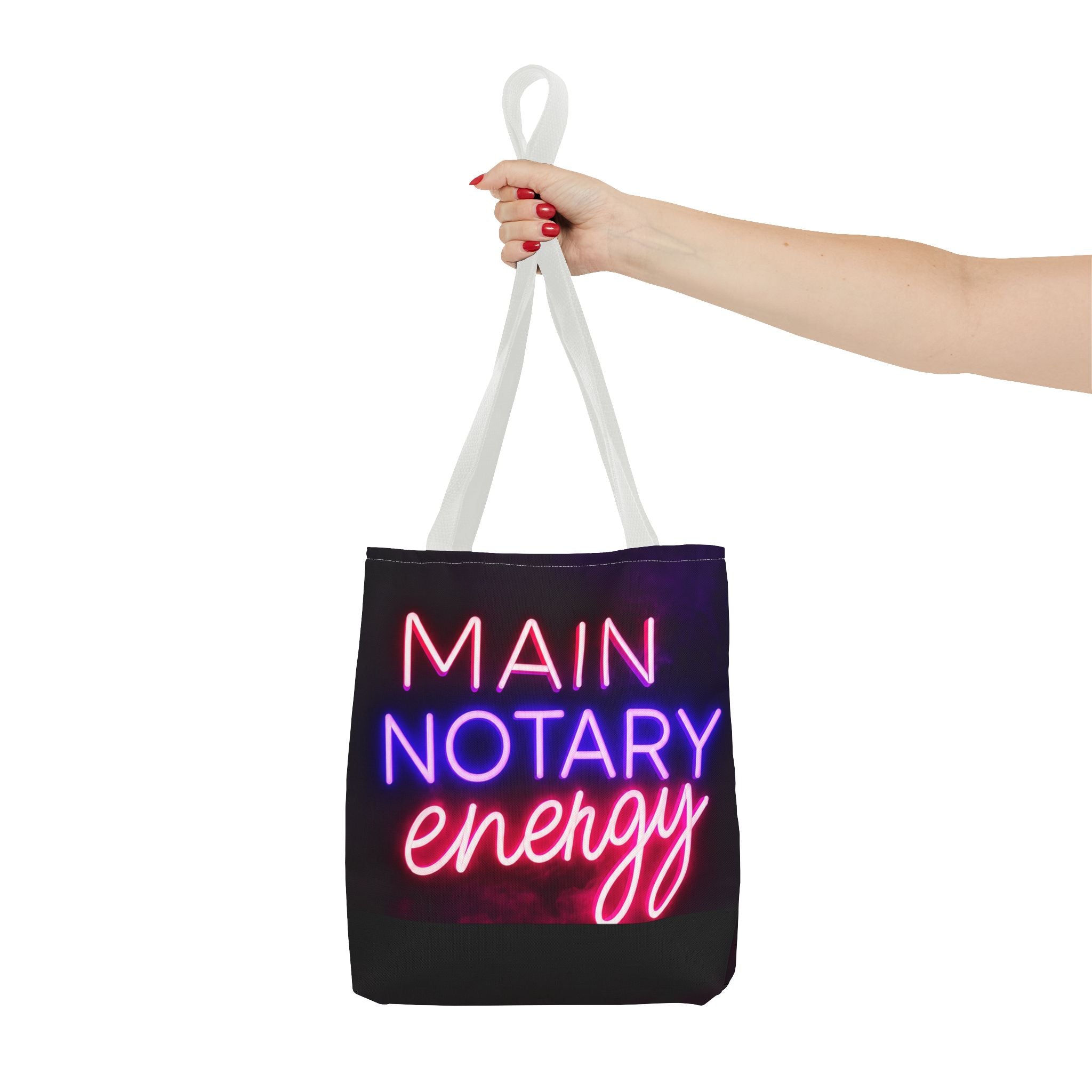 Main Notary Energy Tote Bag | Neon Notary Public Work Bag