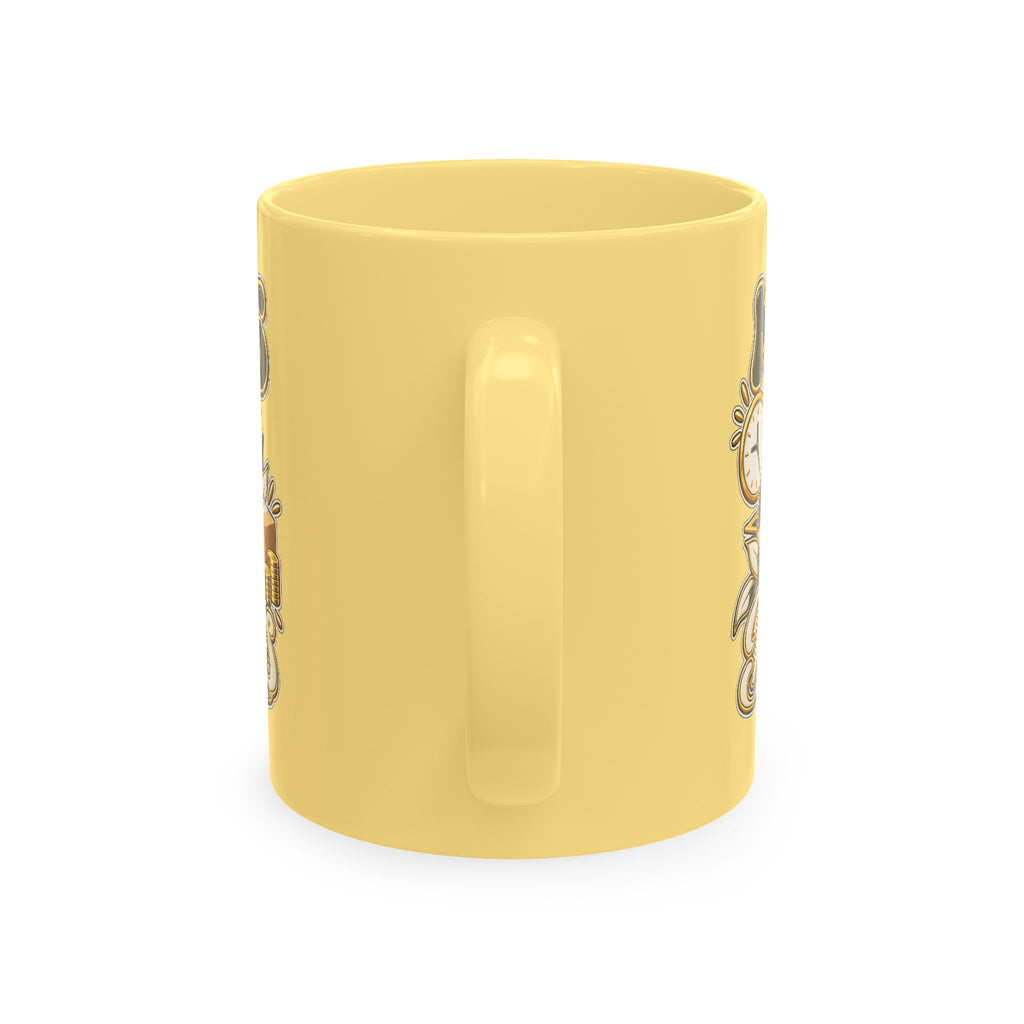 CEO Dreams Ceramic Mug — “My 9–5 Funds My CEO Dreams” Inspirational Coffee Cup
