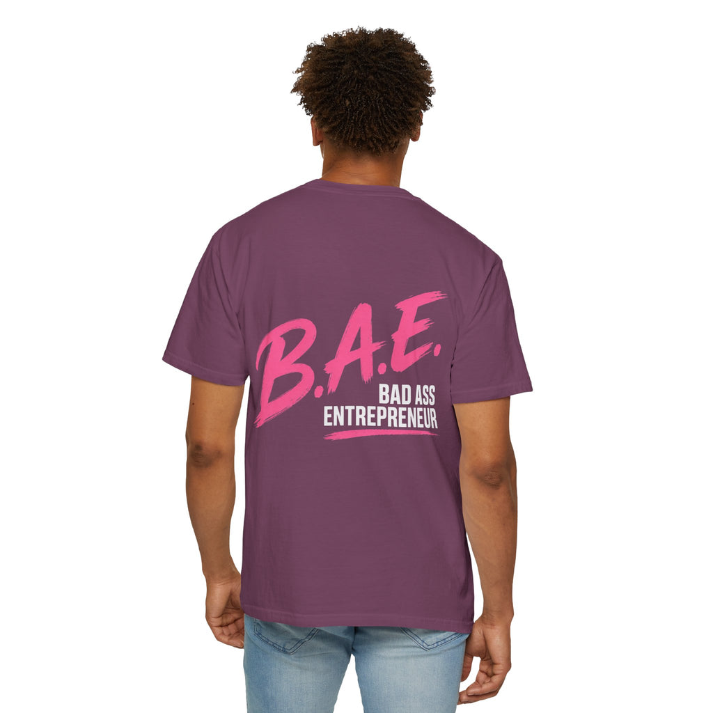 B.A.E. Bad Ass Entrepreneur Graphic Tee | Bold Business Owner Shirt