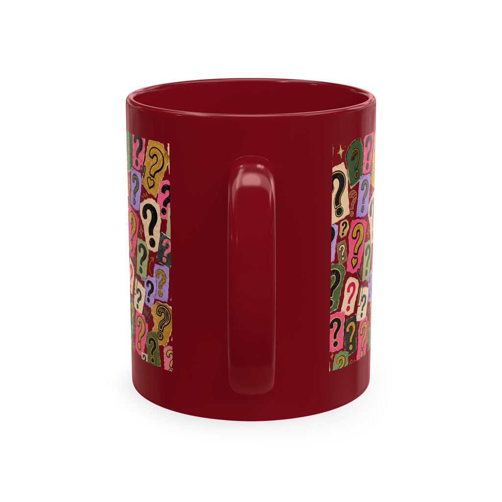 Notary Questions? I’ve Got Answers Ceramic Mug — Colorful Notary Public Coffee Cup