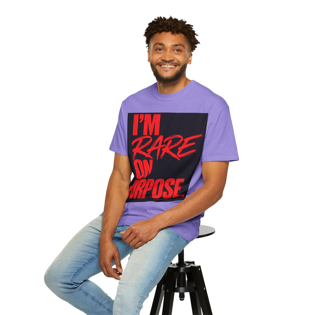 ❤️ I'm Rare on Purpose Heavyweight Graphic Tee