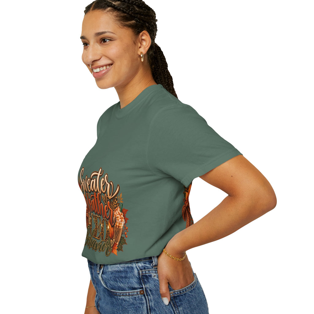 Sweater Weather & CEO Behavior T-Shirt