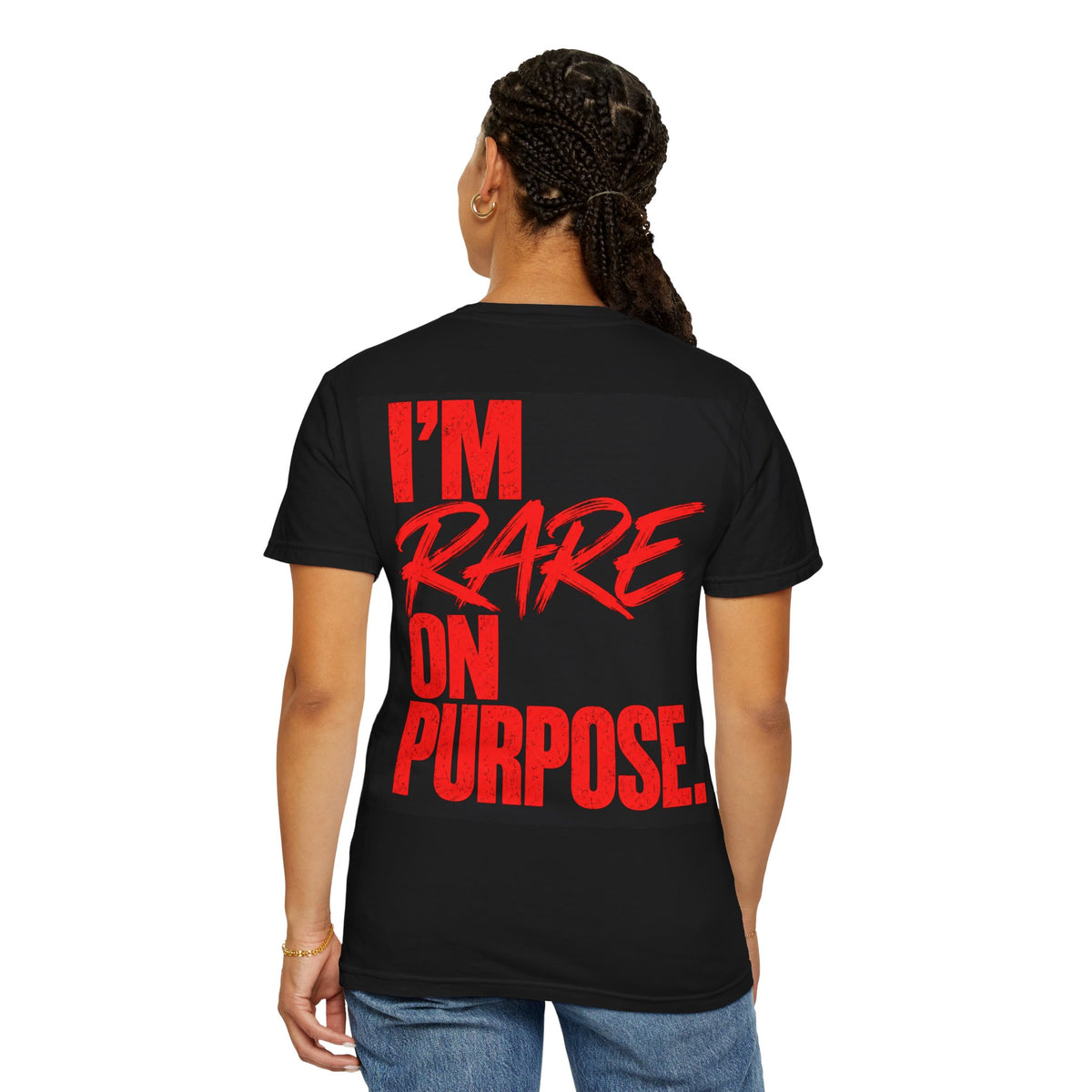❤️ I'm Rare on Purpose Heavyweight Graphic Tee