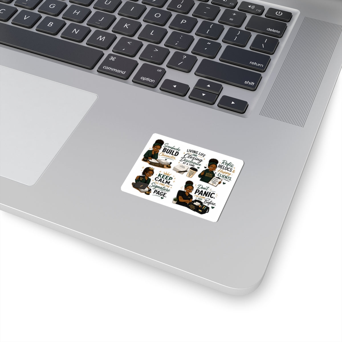 Loan Signing Agent Sticker Pack | Funny Notary & LSA Vinyl Stickers