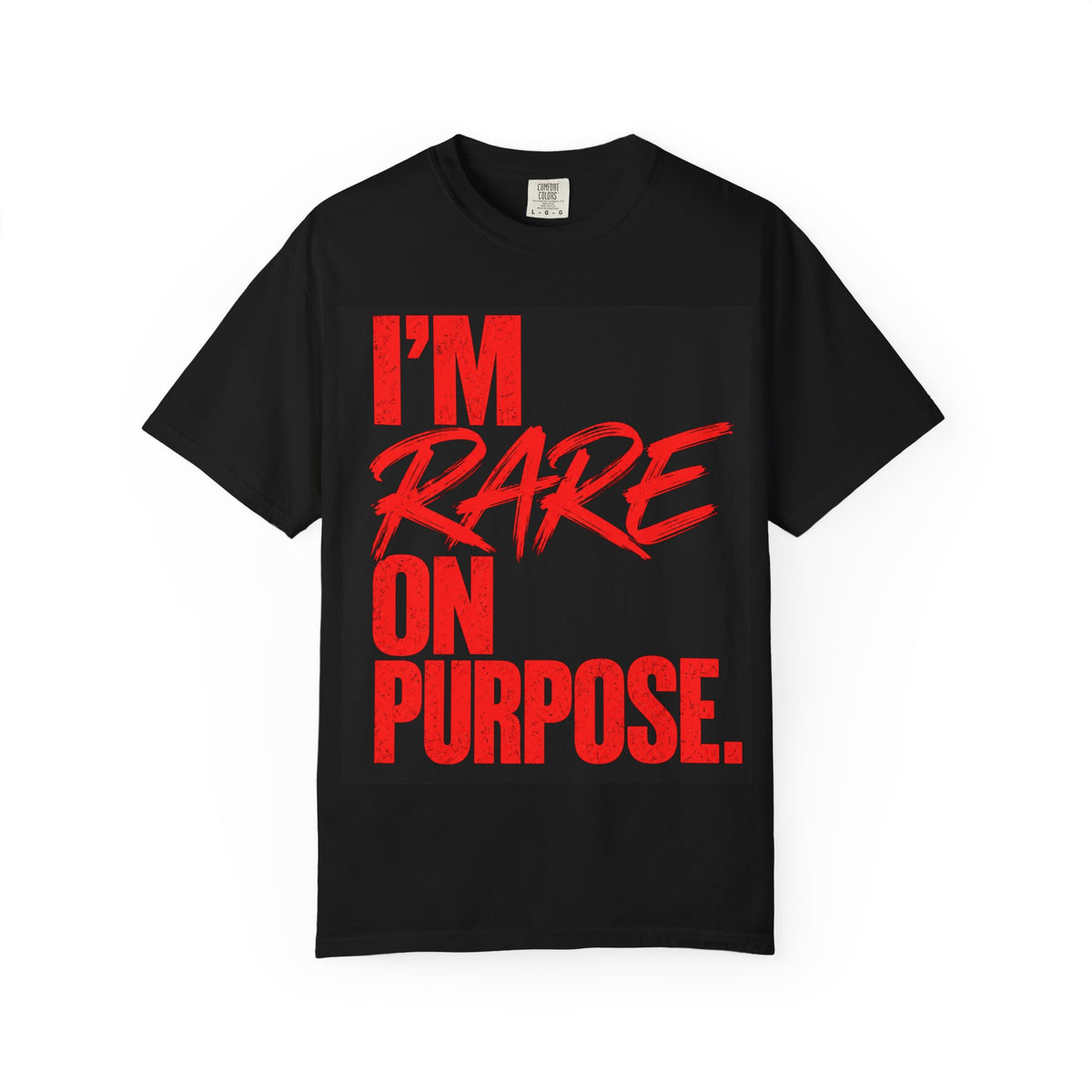 ❤️ I'm Rare on Purpose Heavyweight Graphic Tee